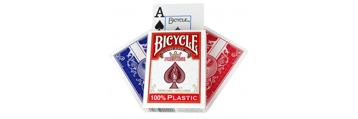 Bicycle Prestige 100% Plastic